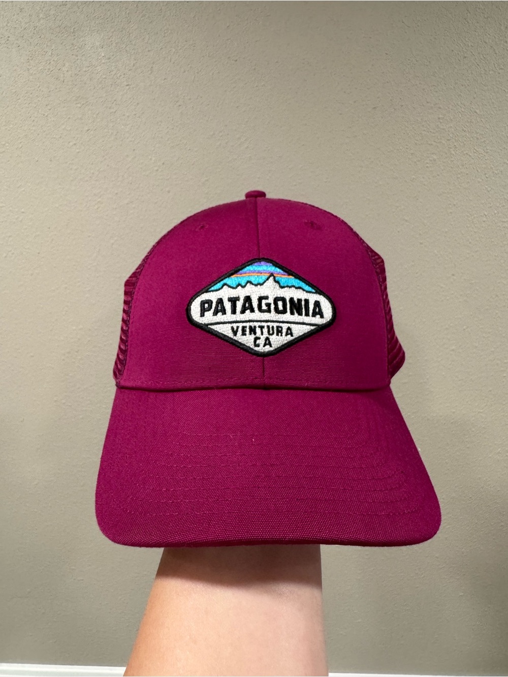 Patagonia Trucker Hat - Deep Pink - Picture 1 of 5